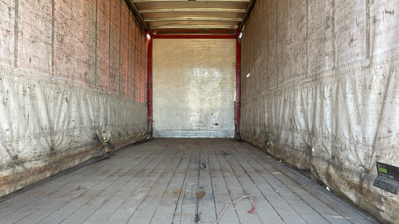 Curtainsider truck MAN TGX 18.400: picture 20 Curtainsider truck MAN TGX 18.400: picture 20