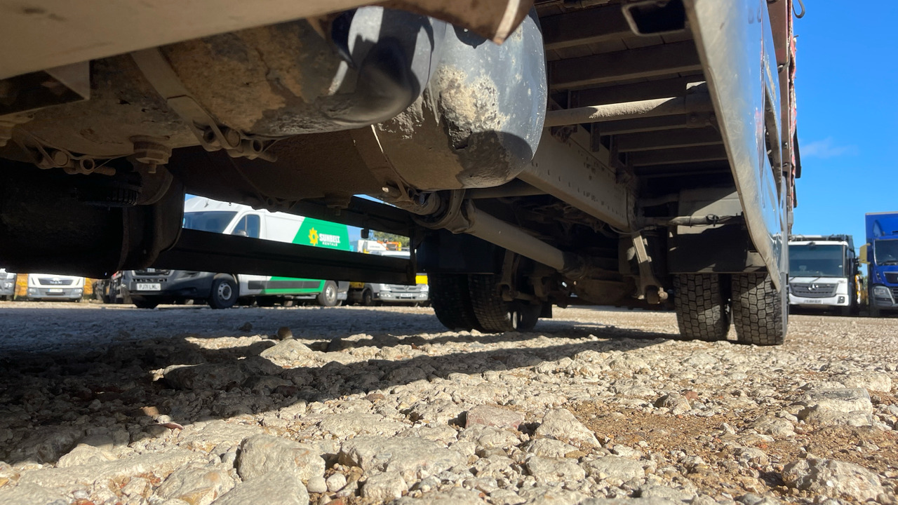 Curtainsider truck MAN TGX 18.400: picture 13 Curtainsider truck MAN TGX 18.400: picture 13