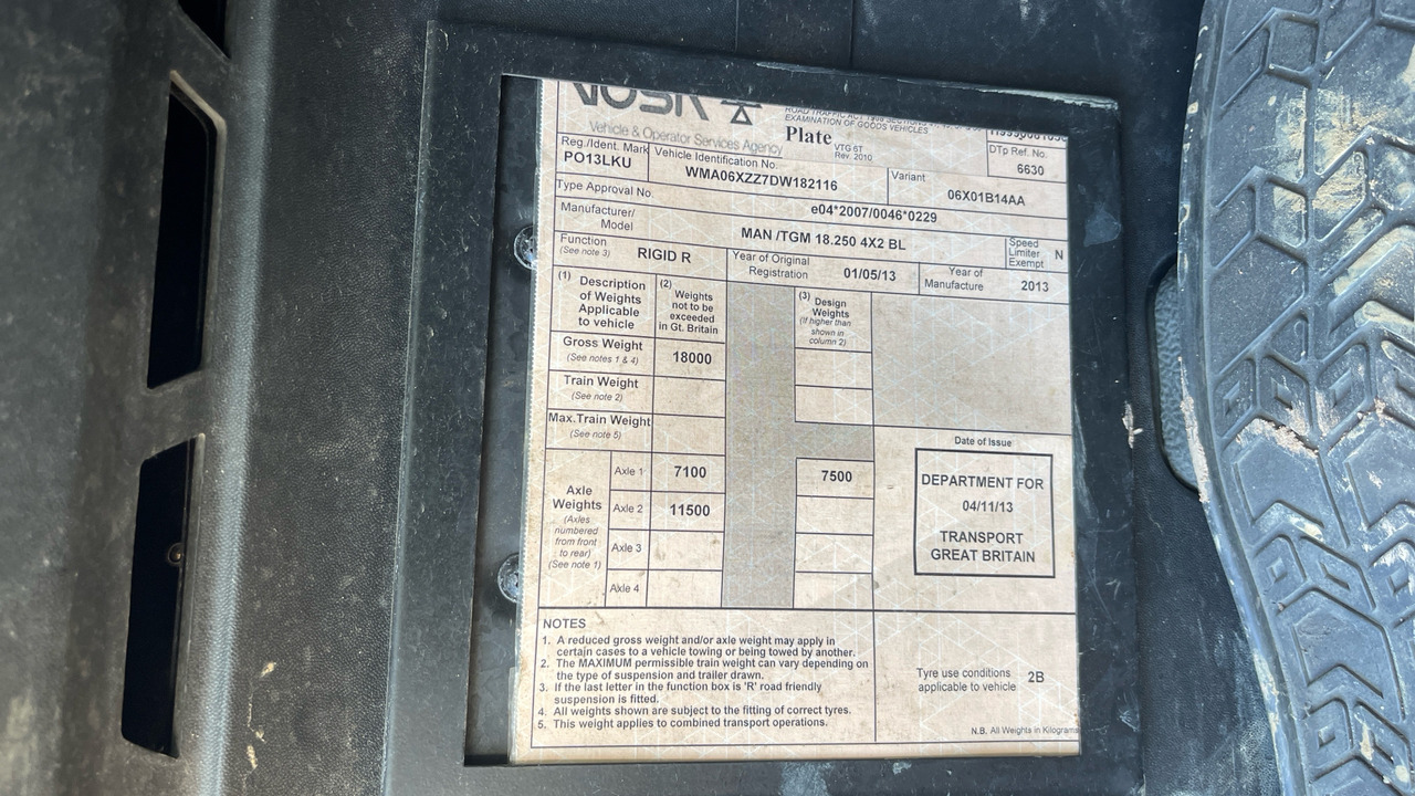 Curtainsider truck MAN TGX 18.400: picture 11 Curtainsider truck MAN TGX 18.400: picture 11