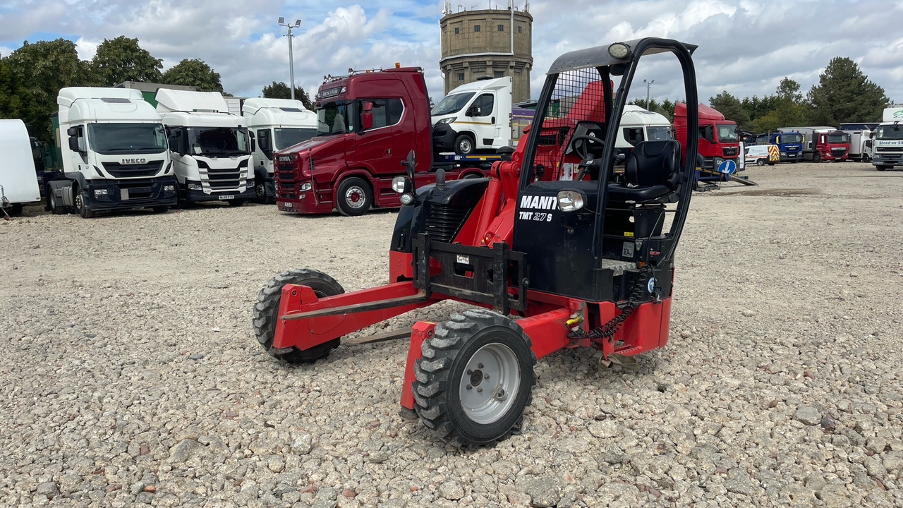 MANITOU TMT 27S - Truck mounted forklift: picture 2 MANITOU TMT 27S - Truck mounted forklift: picture 2