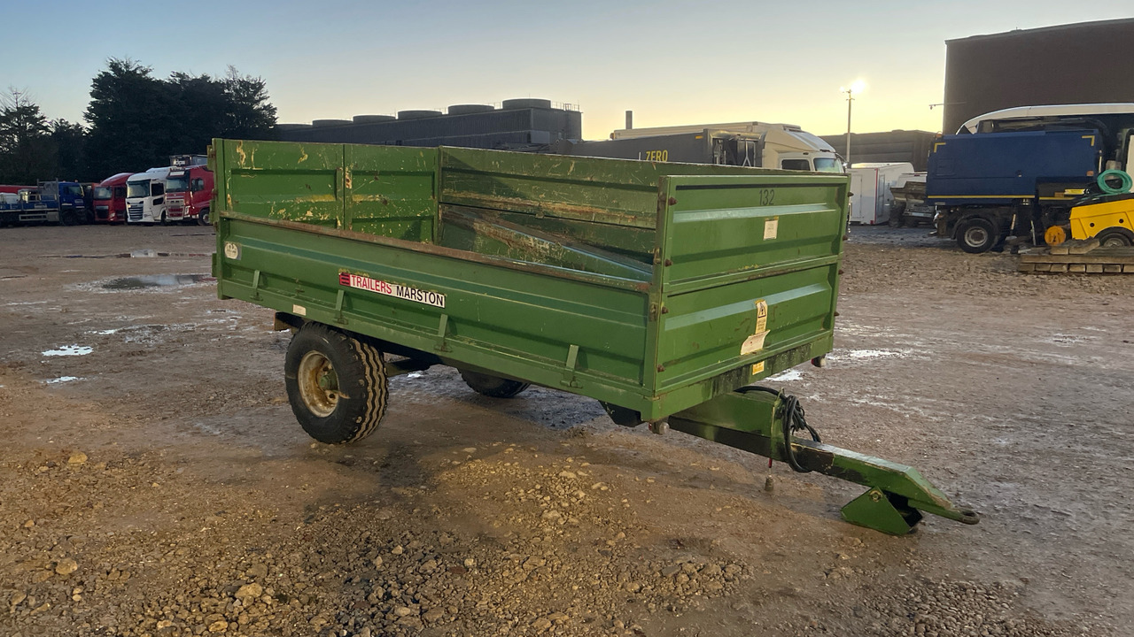 MARSTON AGRICULTURAL - Plant trailer: picture 1 MARSTON AGRICULTURAL - Plant trailer: picture 1