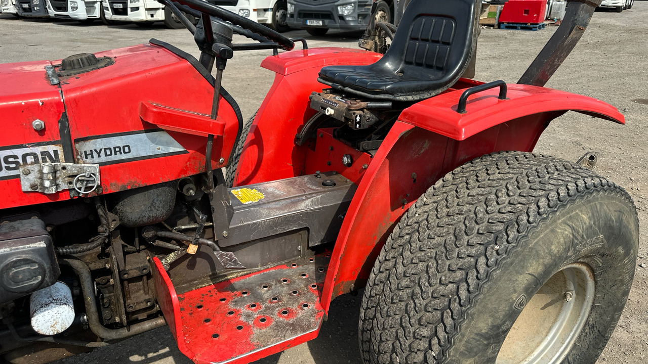 MASSEY FERGUSON 1020 - Mini tractor: picture 5 MASSEY FERGUSON 1020 - Mini tractor: picture 5