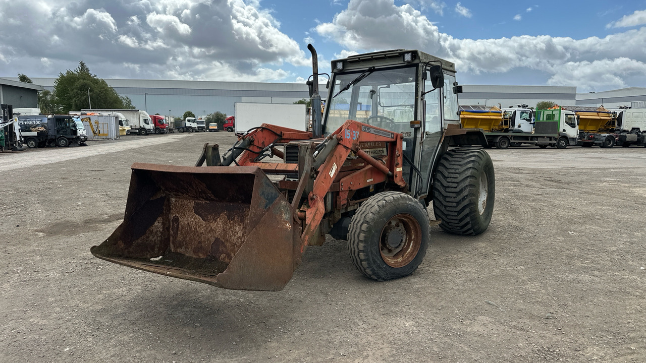 MASSEY FERGUSON 372 12/12 - Farm tractor: picture 2 MASSEY FERGUSON 372 12/12 - Farm tractor: picture 2