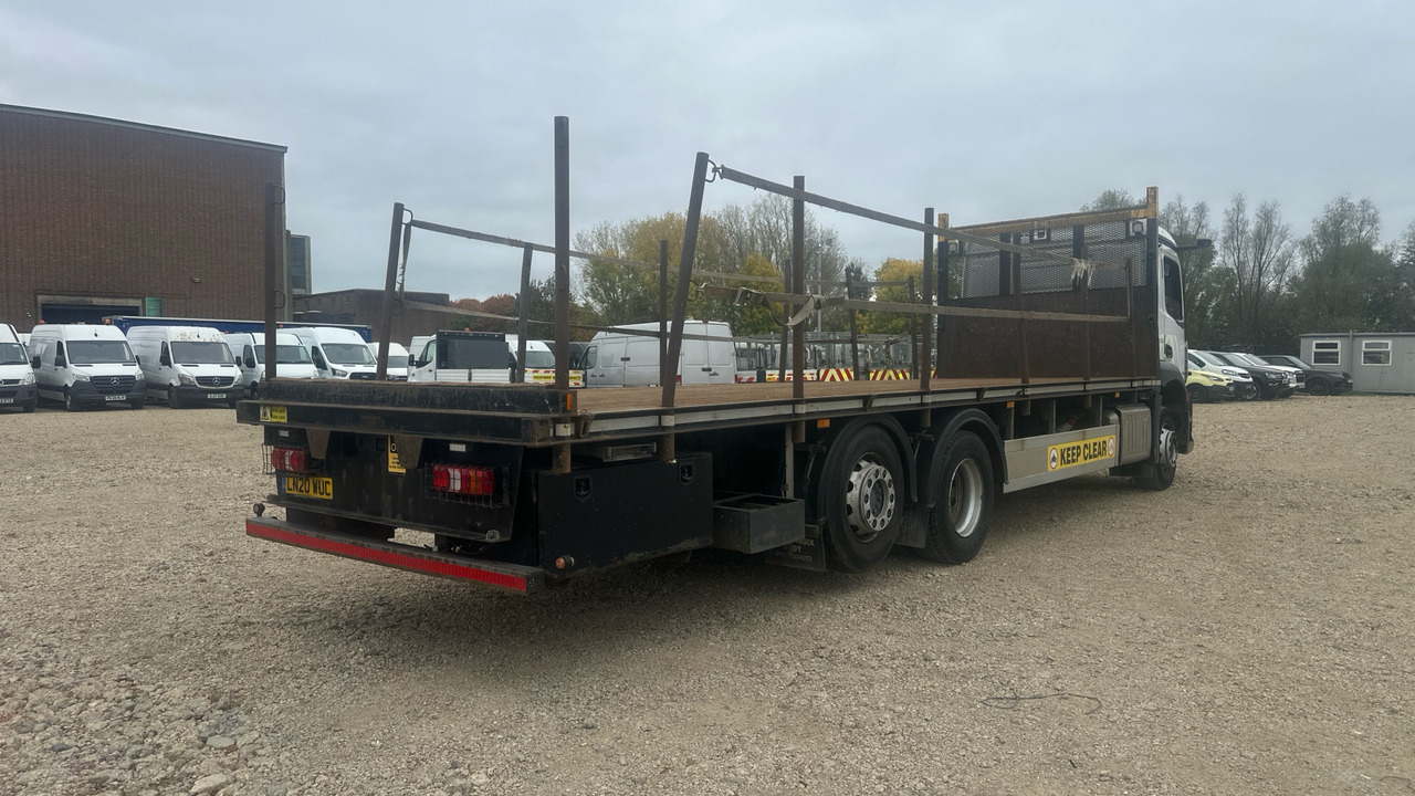 MERCEDES-BENZ AROCS 2535 - Dropside/ Flatbed truck: picture 4 MERCEDES-BENZ AROCS 2535 - Dropside/ Flatbed truck: picture 4