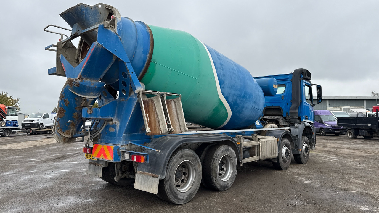 MERCEDES-BENZ AROCS - Concrete mixer truck: picture 4 MERCEDES-BENZ AROCS - Concrete mixer truck: picture 4