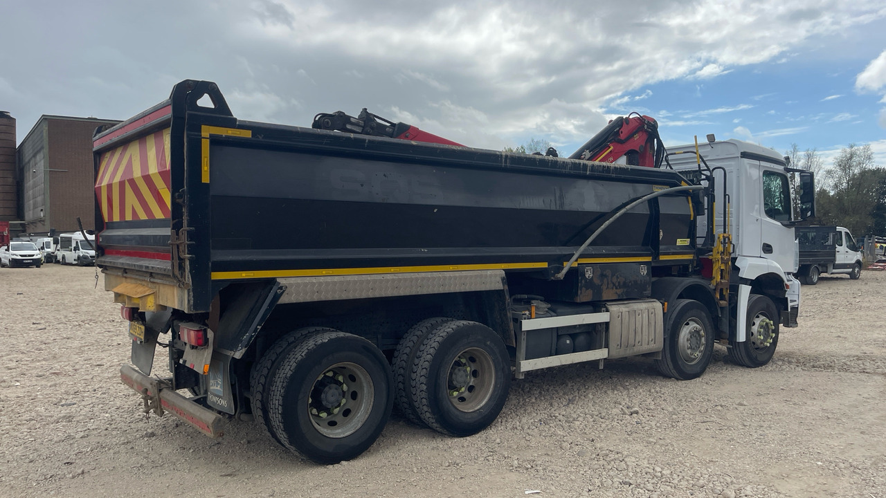 MERCEDES-BENZ AROCS - Tipper, Crane truck: picture 4 MERCEDES-BENZ AROCS - Tipper, Crane truck: picture 4