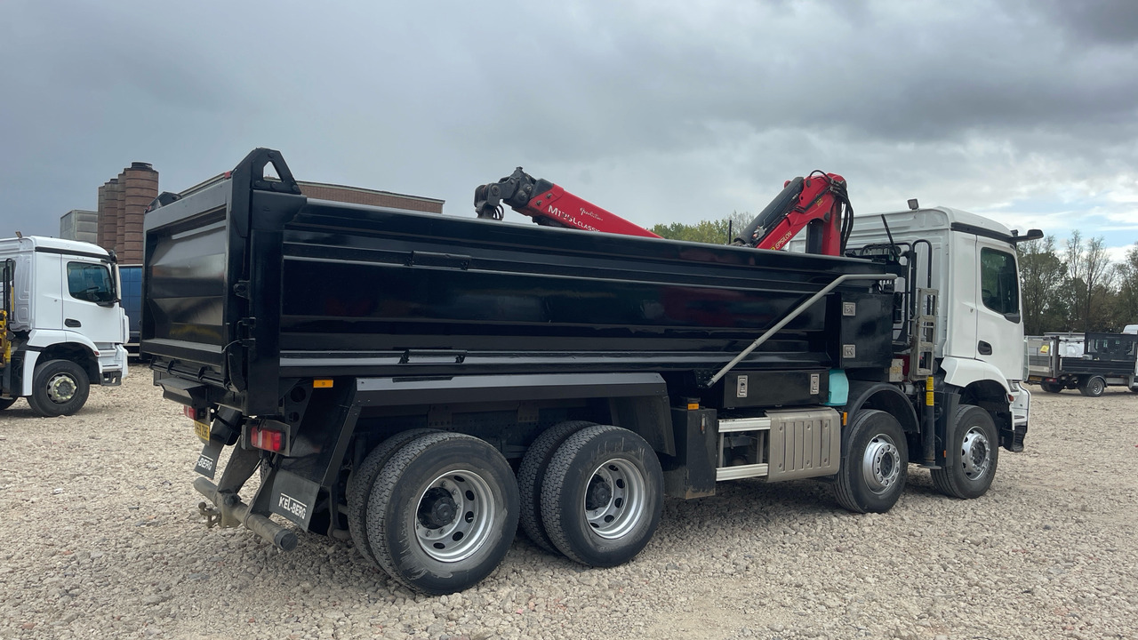 MERCEDES-BENZ AROCS - Tipper, Crane truck: picture 4 MERCEDES-BENZ AROCS - Tipper, Crane truck: picture 4
