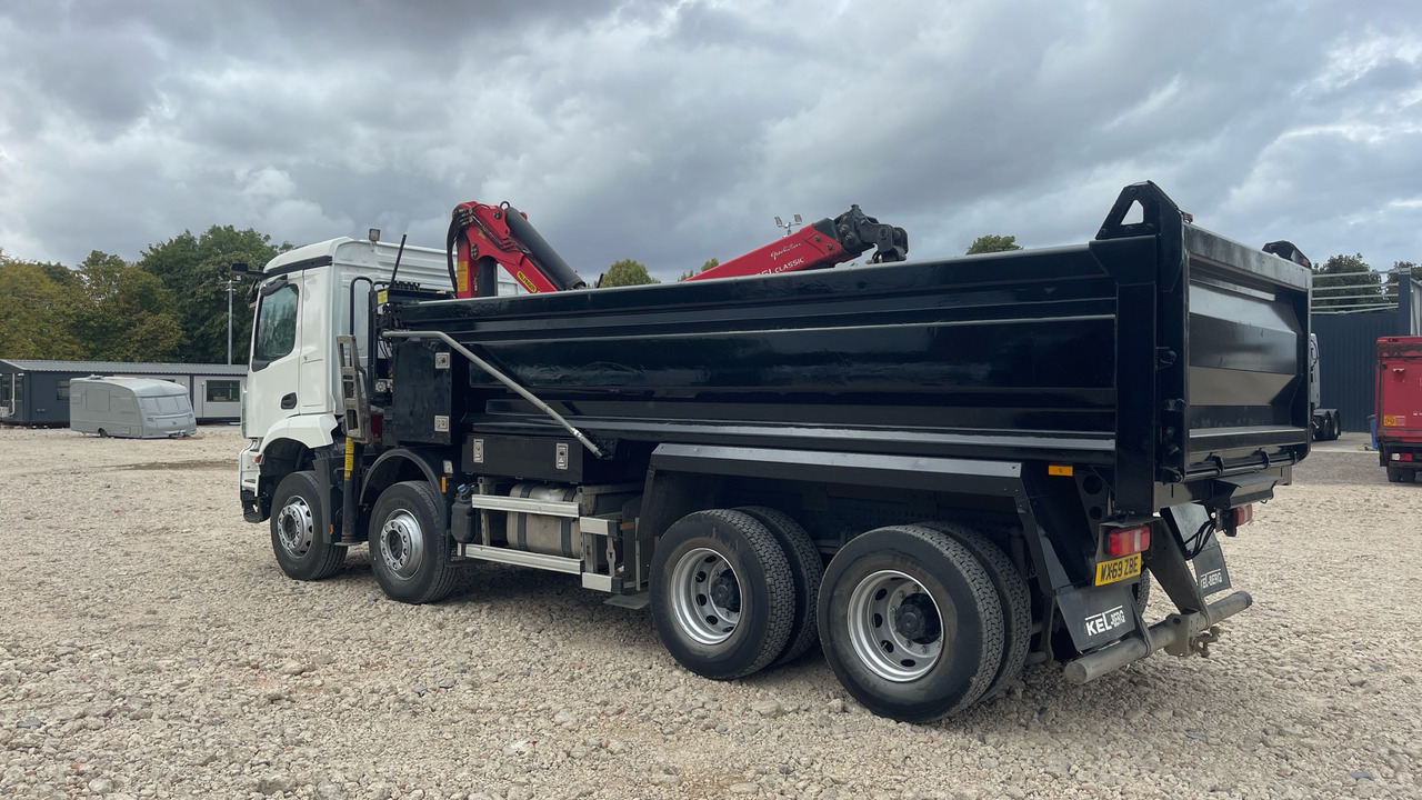 MERCEDES-BENZ AROCS - Tipper, Crane truck: picture 3 MERCEDES-BENZ AROCS - Tipper, Crane truck: picture 3