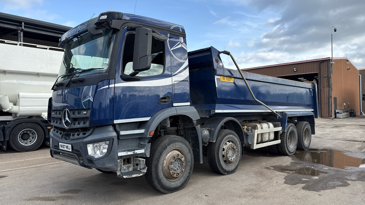 MERCEDES-BENZ AROCS - Tipper: picture 3 MERCEDES-BENZ AROCS - Tipper: picture 3