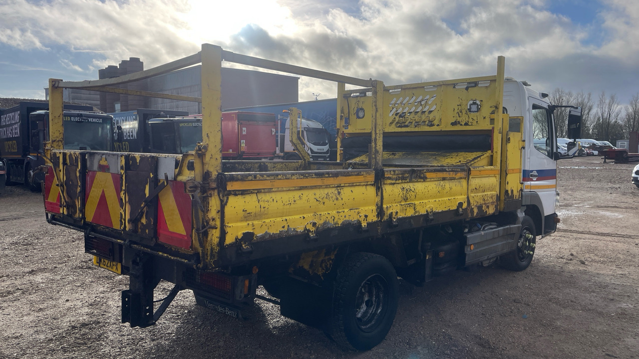 MERCEDES-BENZ ATEGO 816 - Tipper: picture 4 MERCEDES-BENZ ATEGO 816 - Tipper: picture 4