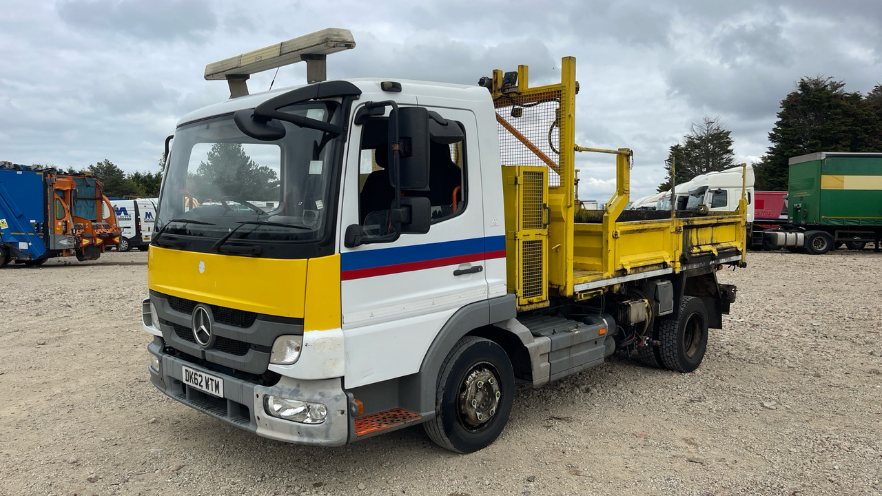 MERCEDES-BENZ ATEGO 816 - Tipper: picture 2 MERCEDES-BENZ ATEGO 816 - Tipper: picture 2