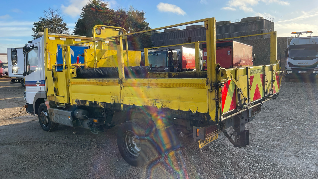 MERCEDES-BENZ ATEGO 816 - Tipper: picture 3 MERCEDES-BENZ ATEGO 816 - Tipper: picture 3