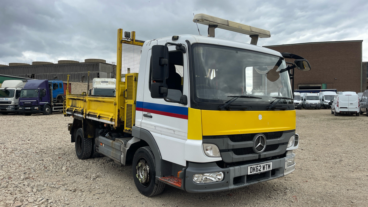 MERCEDES-BENZ ATEGO 816 - Tipper: picture 1 MERCEDES-BENZ ATEGO 816 - Tipper: picture 1