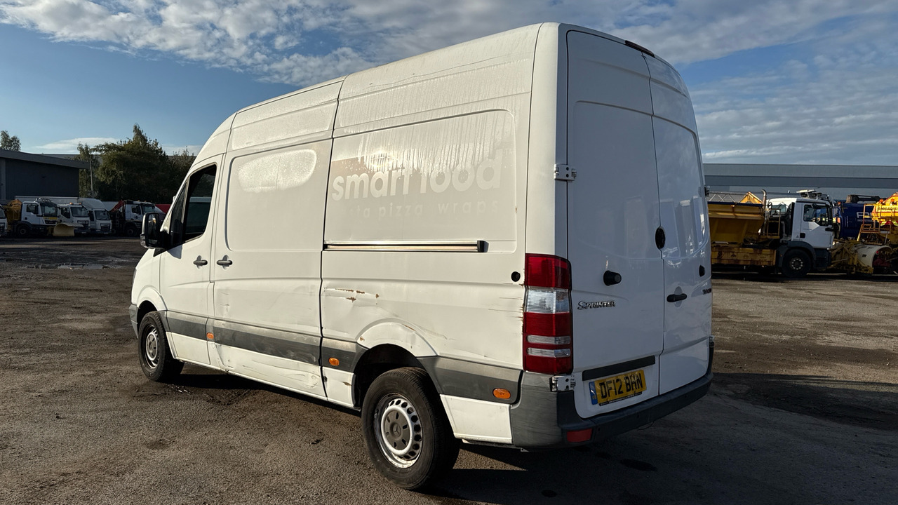 MERCEDES-BENZ SPRINTER 313 CDI - Refrigerated delivery van: picture 3 MERCEDES-BENZ SPRINTER 313 CDI - Refrigerated delivery van: picture 3