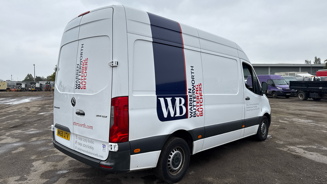 MERCEDES-BENZ SPRINTER 314 CDI - Refrigerated delivery van: picture 4 MERCEDES-BENZ SPRINTER 314 CDI - Refrigerated delivery van: picture 4