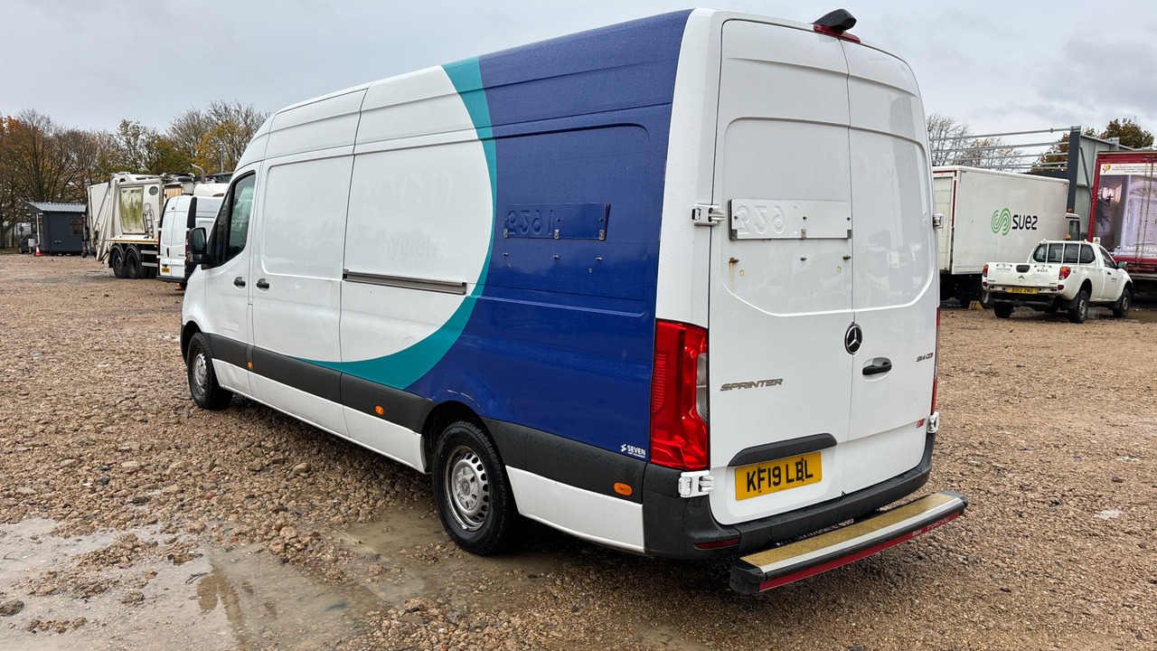 MERCEDES-BENZ SPRINTER 314 CDI - Panel van: picture 3 MERCEDES-BENZ SPRINTER 314 CDI - Panel van: picture 3