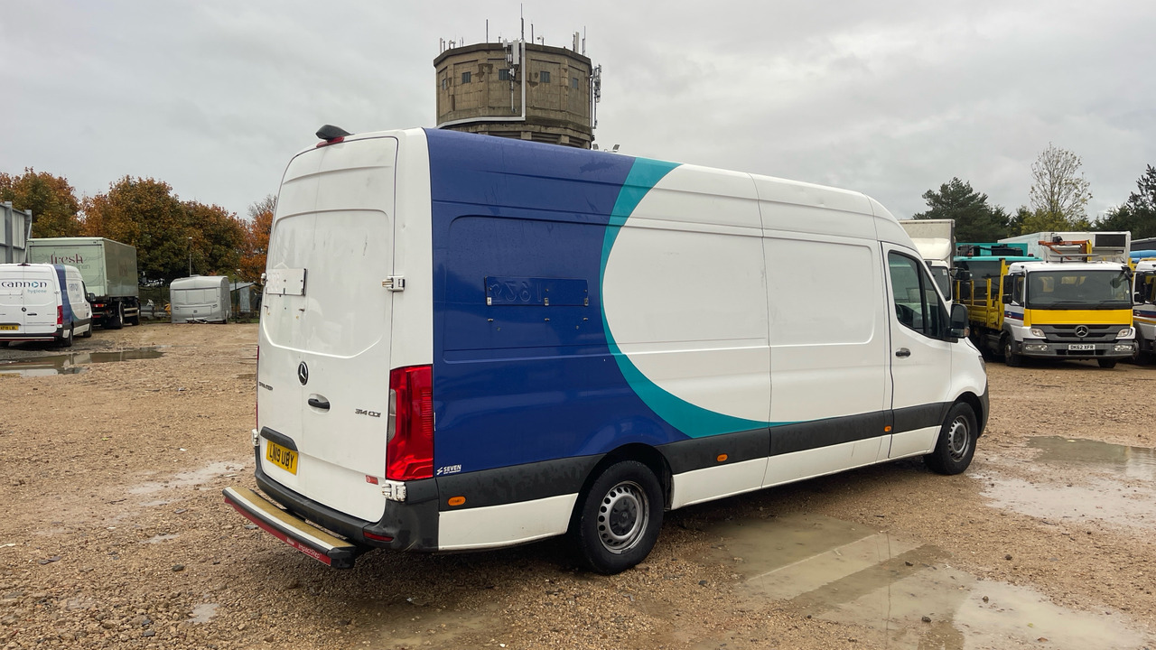 MERCEDES-BENZ SPRINTER 314 CDI - Panel van: picture 4 MERCEDES-BENZ SPRINTER 314 CDI - Panel van: picture 4