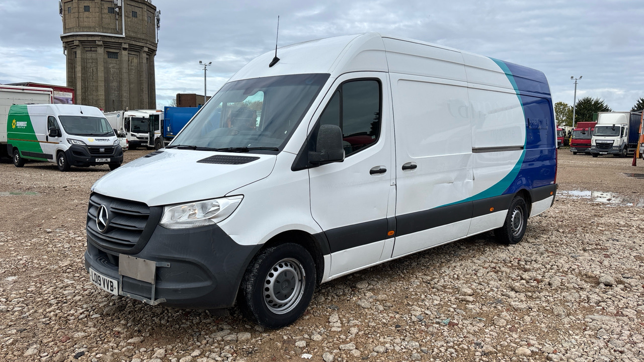 MERCEDES-BENZ SPRINTER 314 CDI - Panel van: picture 2 MERCEDES-BENZ SPRINTER 314 CDI - Panel van: picture 2