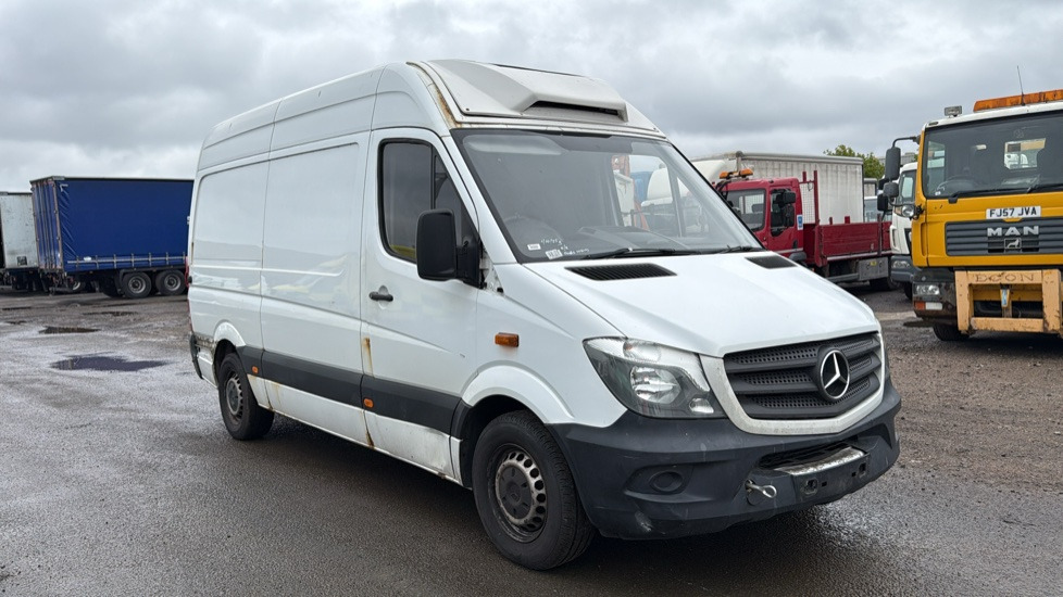 MERCEDES-BENZ SPRINTER 314 CDI - Refrigerated delivery van: picture 1 MERCEDES-BENZ SPRINTER 314 CDI - Refrigerated delivery van: picture 1