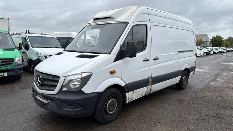 MERCEDES-BENZ SPRINTER 314 CDI - Refrigerated delivery van: picture 3 MERCEDES-BENZ SPRINTER 314 CDI - Refrigerated delivery van: picture 3
