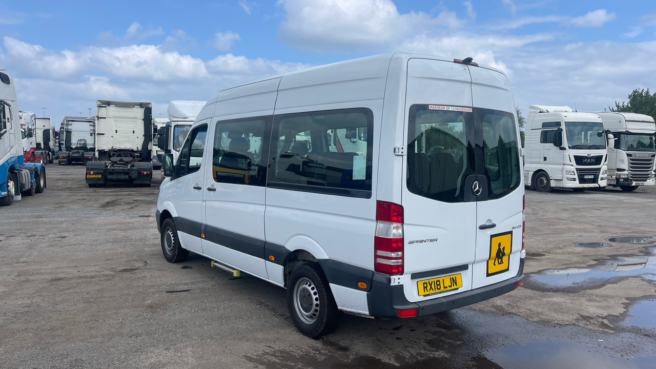 MERCEDES-BENZ SPRINTER 314 CDI - Minibus, Passenger van: picture 3 MERCEDES-BENZ SPRINTER 314 CDI - Minibus, Passenger van: picture 3