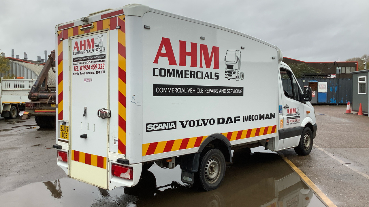 MERCEDES-BENZ SPRINTER 314 CDI - Refrigerated delivery van: picture 4 MERCEDES-BENZ SPRINTER 314 CDI - Refrigerated delivery van: picture 4