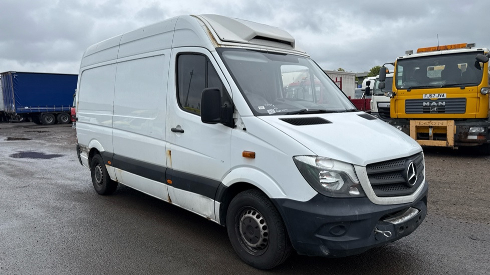 MERCEDES-BENZ SPRINTER 314 CDI - Refrigerated delivery van: picture 2 MERCEDES-BENZ SPRINTER 314 CDI - Refrigerated delivery van: picture 2