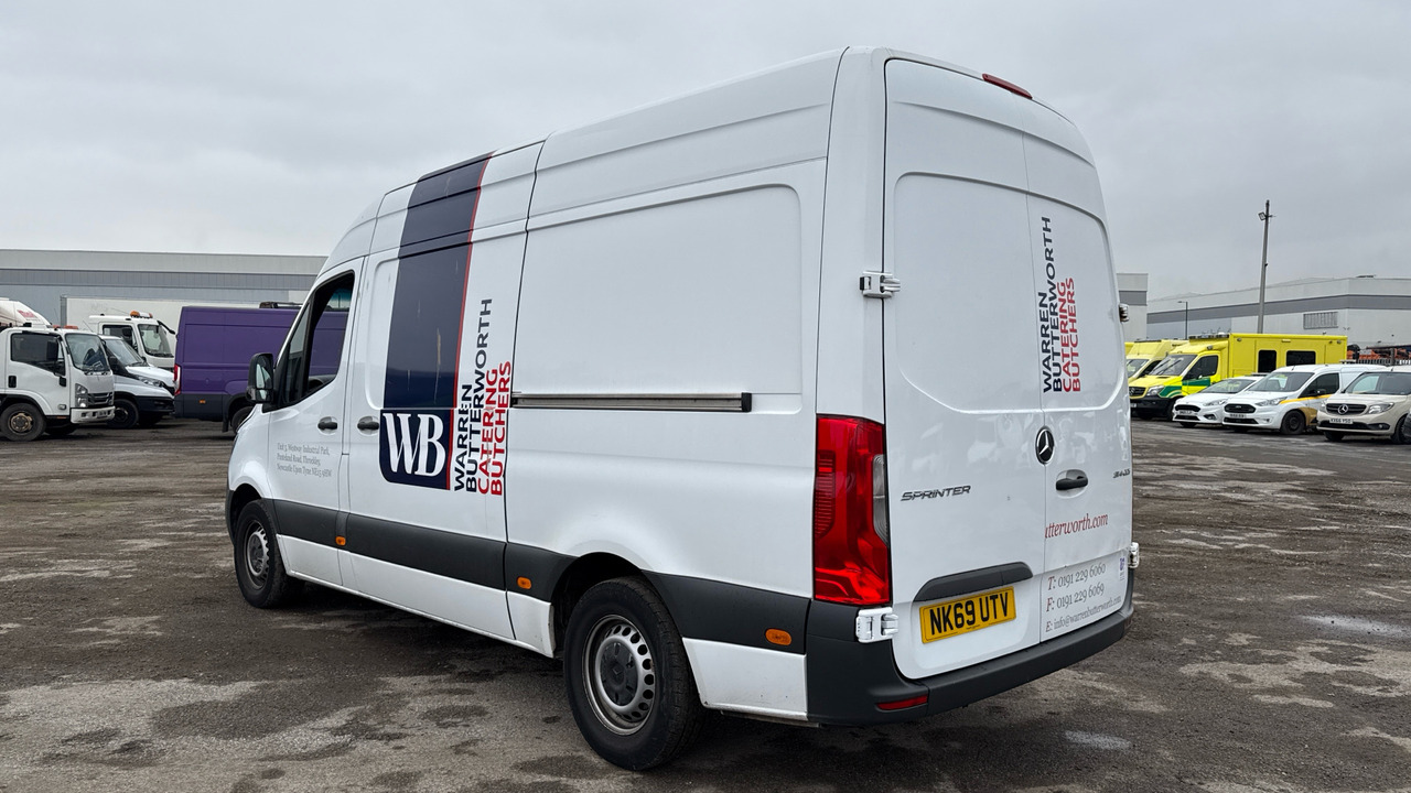 MERCEDES-BENZ SPRINTER 314 CDI - Refrigerated delivery van: picture 3 MERCEDES-BENZ SPRINTER 314 CDI - Refrigerated delivery van: picture 3