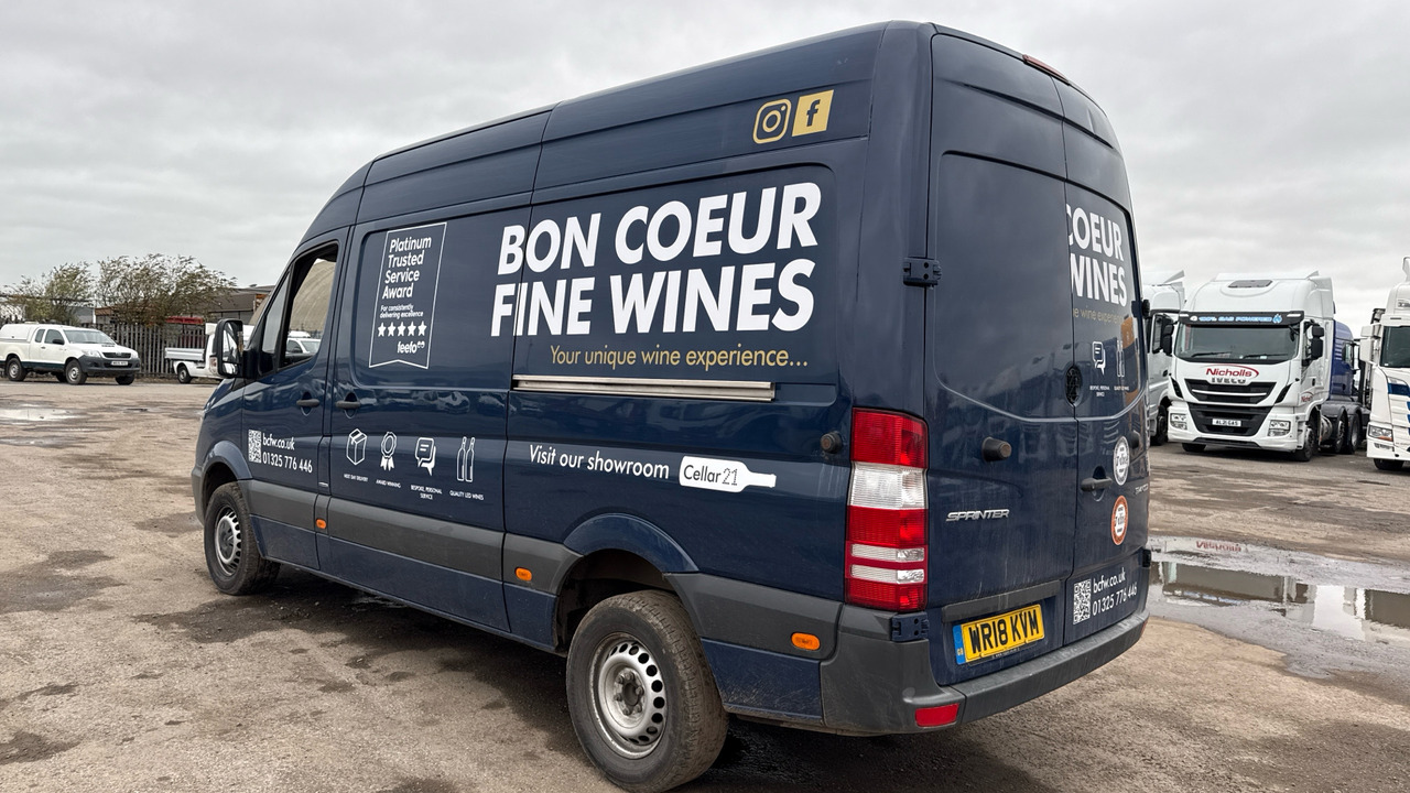 MERCEDES-BENZ SPRINTER 314CDI - Panel van: picture 3 MERCEDES-BENZ SPRINTER 314CDI - Panel van: picture 3