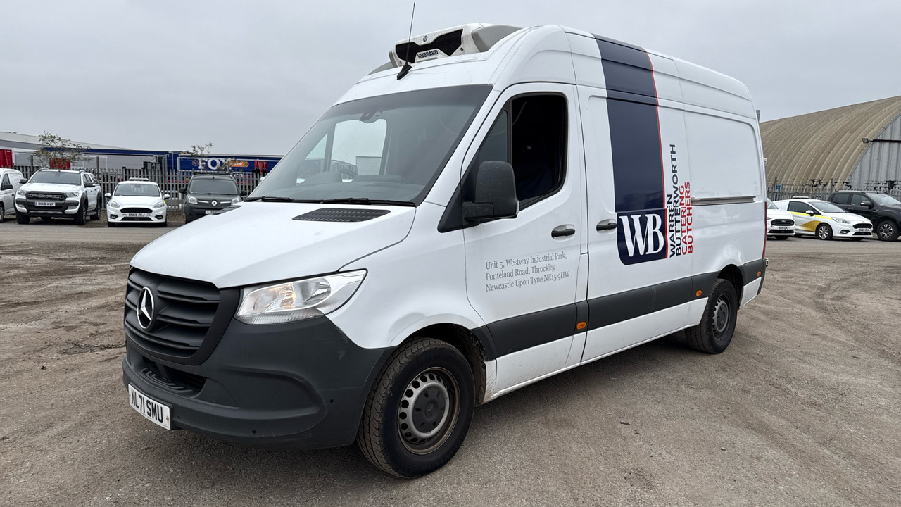 MERCEDES-BENZ SPRINTER 315 H2 Progressive - Refrigerated delivery van: picture 2 MERCEDES-BENZ SPRINTER 315 H2 Progressive - Refrigerated delivery van: picture 2