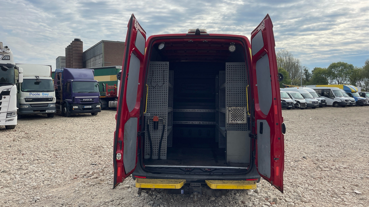 Panel van MERCEDES-BENZ SPRINTER 316 CDI: picture 10