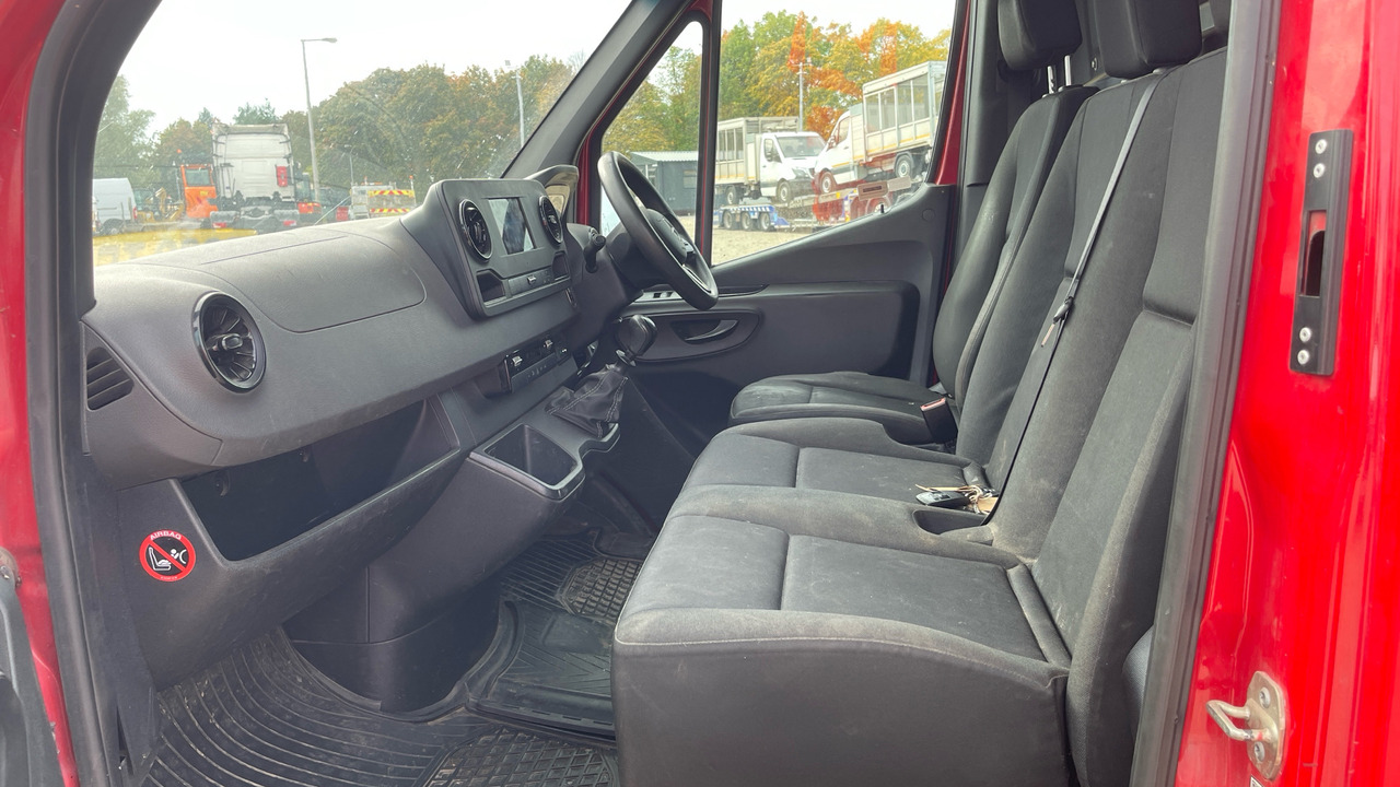 Panel van MERCEDES-BENZ SPRINTER 316 CDI: picture 9