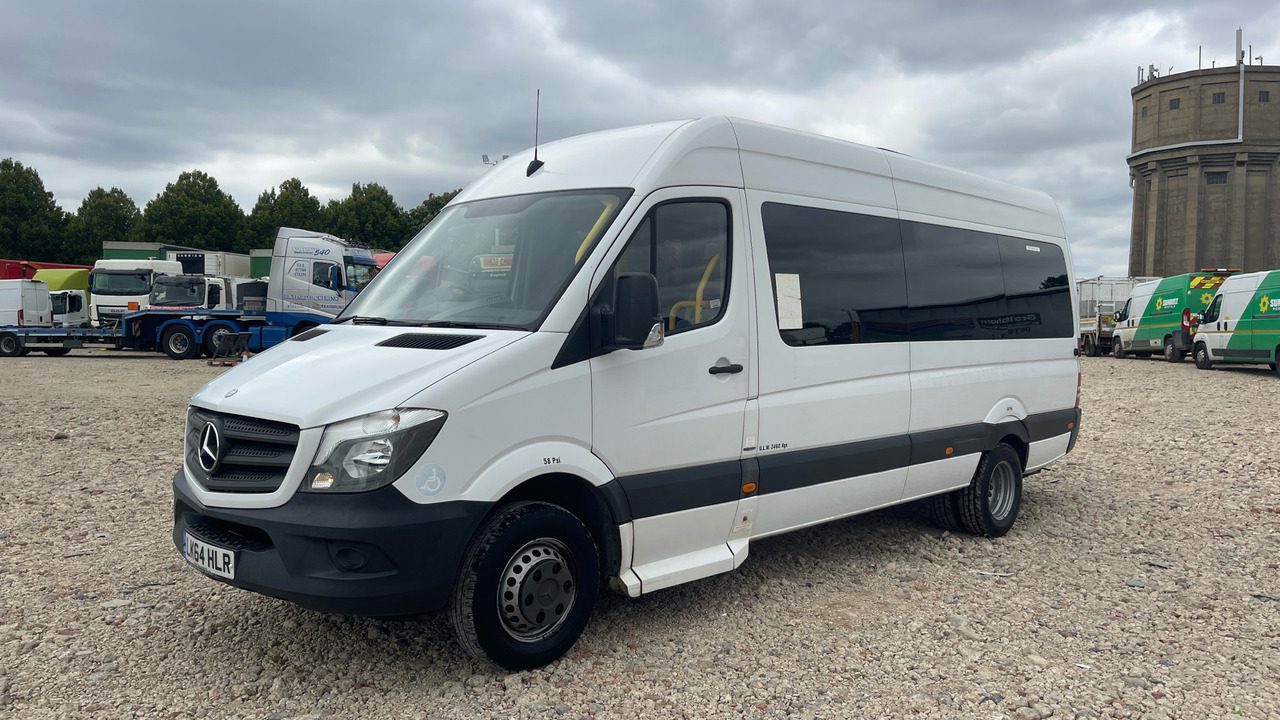 MERCEDES-BENZ SPRINTER 513 CDI - Minibus, Passenger van: picture 2 MERCEDES-BENZ SPRINTER 513 CDI - Minibus, Passenger van: picture 2