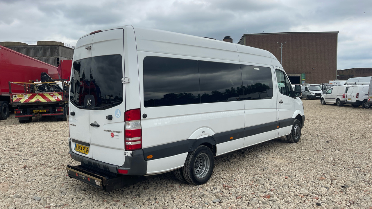 MERCEDES-BENZ SPRINTER 513 CDI - Minibus, Passenger van: picture 4 MERCEDES-BENZ SPRINTER 513 CDI - Minibus, Passenger van: picture 4