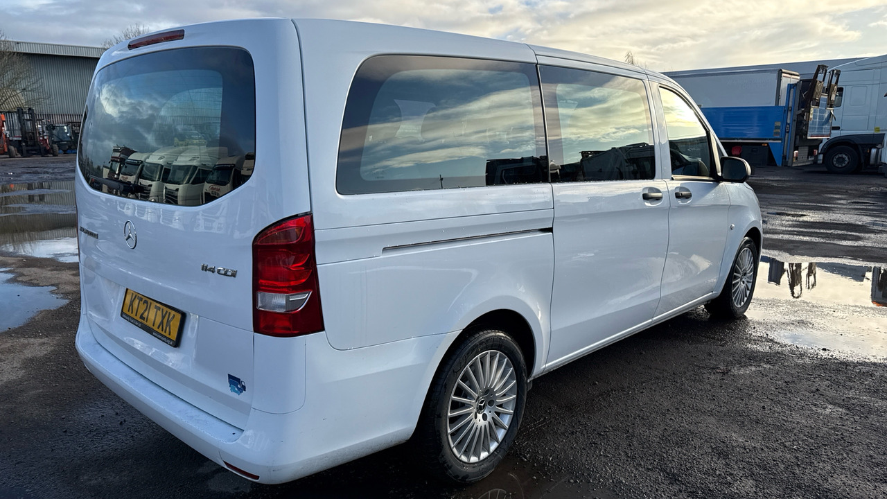 MERCEDES-BENZ VITO 114 CDI - Minibus, Passenger van: picture 4 MERCEDES-BENZ VITO 114 CDI - Minibus, Passenger van: picture 4