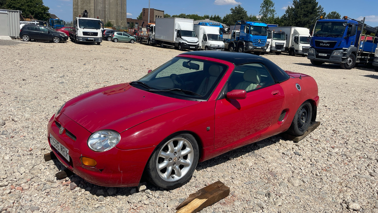 MG MGF - Car: picture 2 MG MGF - Car: picture 2
