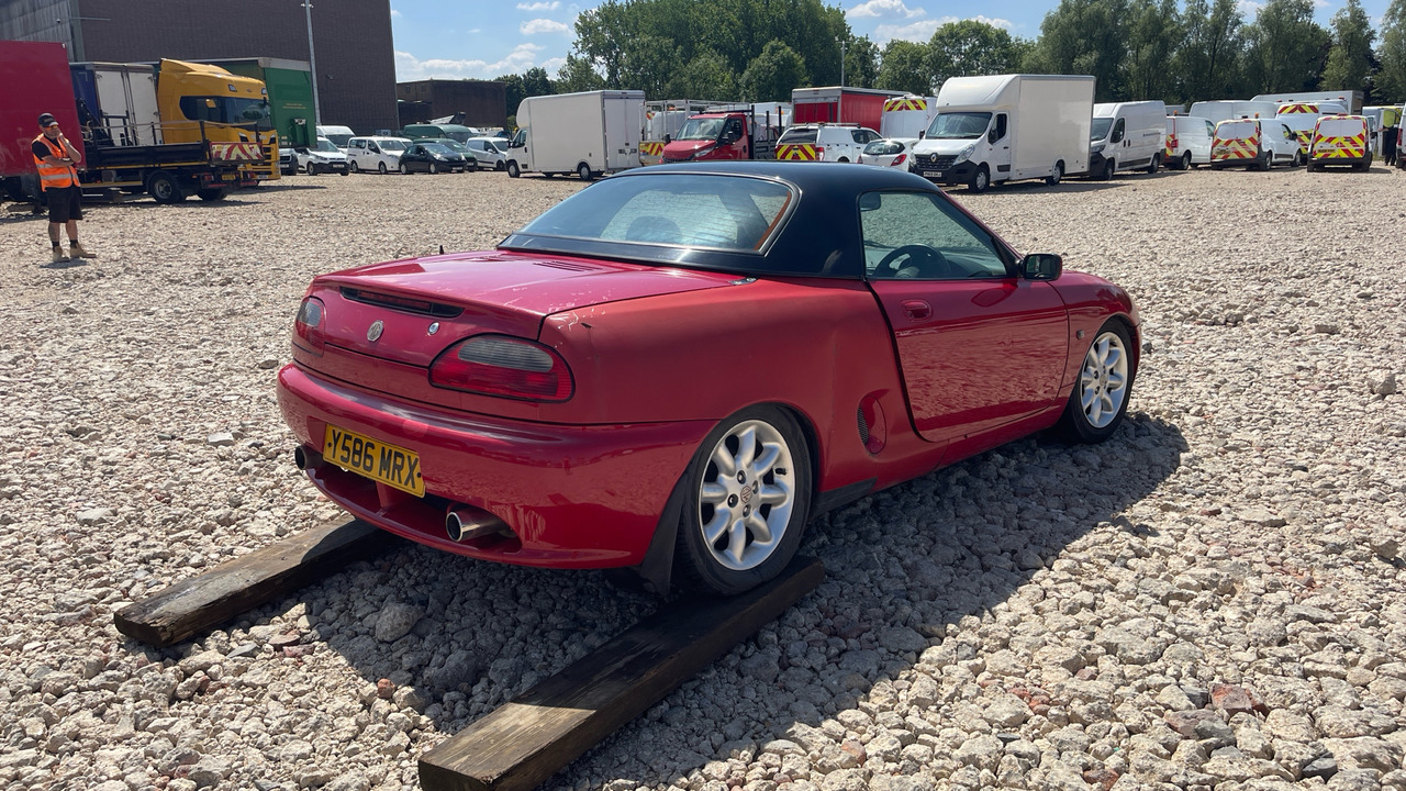 MG MGF - Car: picture 4 MG MGF - Car: picture 4