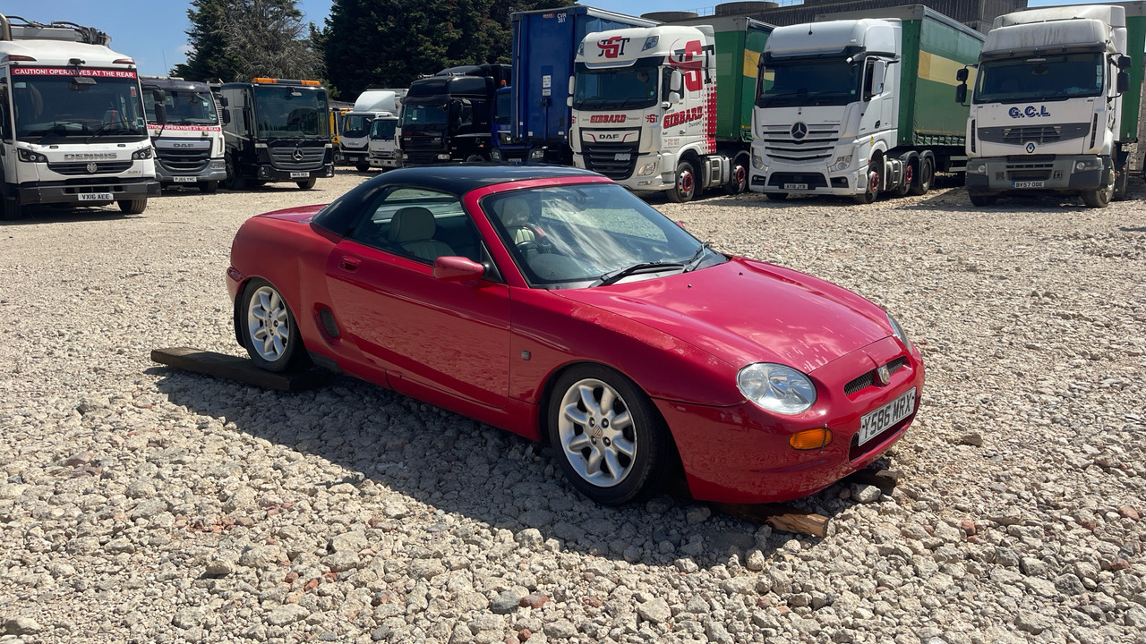 MG MGF - Car: picture 1 MG MGF - Car: picture 1