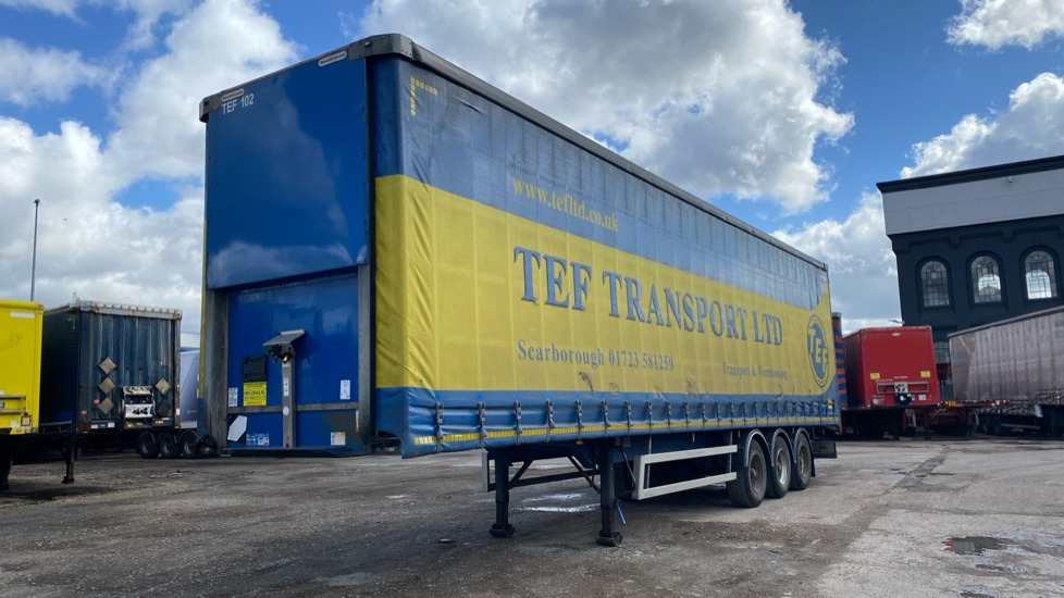MONTRACON CURTAINSIDE - Curtainsider semi-trailer: picture 3 MONTRACON CURTAINSIDE - Curtainsider semi-trailer: picture 3
