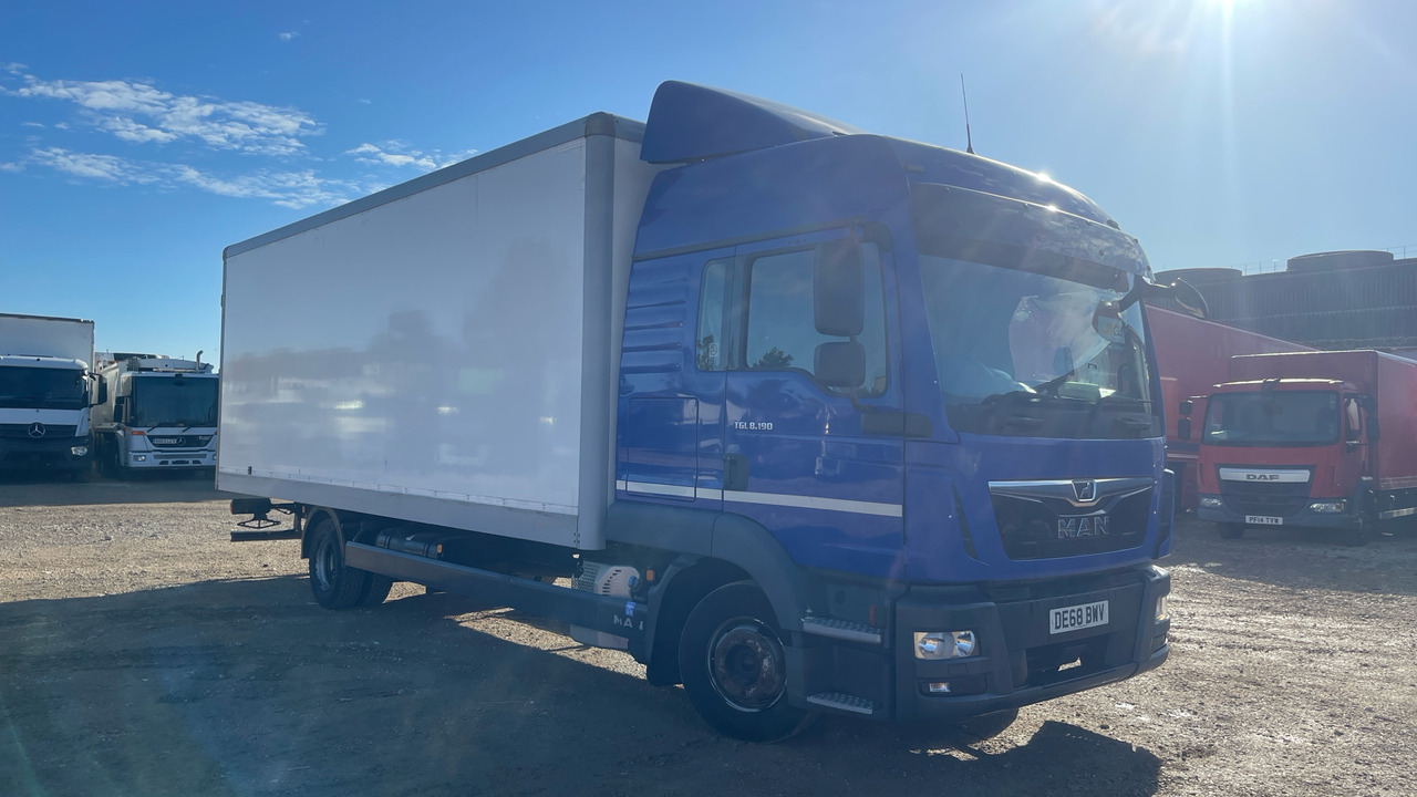 Man TGL 8.190 - Box truck: picture 1 Man TGL 8.190 - Box truck: picture 1