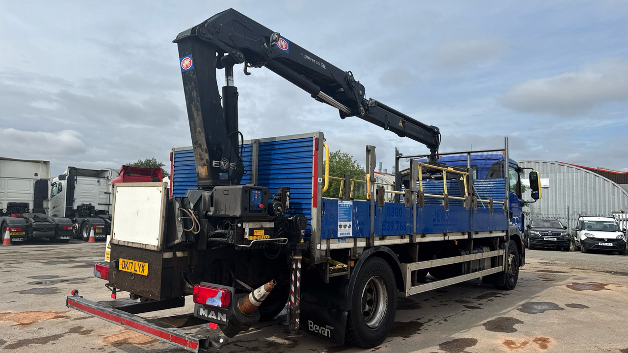Man TGM 18.250 - Dropside/ Flatbed truck, Crane truck: picture 4 Man TGM 18.250 - Dropside/ Flatbed truck, Crane truck: picture 4