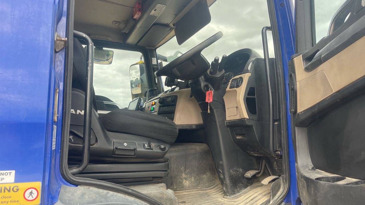 Man TGM 18.250 - Dropside/ Flatbed truck, Crane truck: picture 5 Man TGM 18.250 - Dropside/ Flatbed truck, Crane truck: picture 5