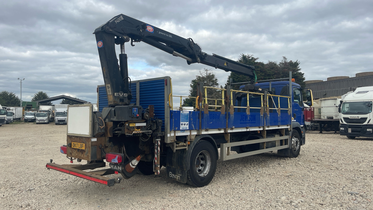 Man TGM 18.250 - Dropside/ Flatbed truck, Crane truck: picture 4 Man TGM 18.250 - Dropside/ Flatbed truck, Crane truck: picture 4