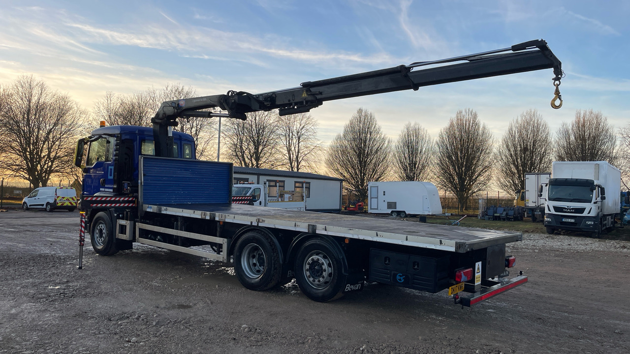 Man TGS 26.360 - Dropside/ Flatbed truck, Crane truck: picture 3 Man TGS 26.360 - Dropside/ Flatbed truck, Crane truck: picture 3