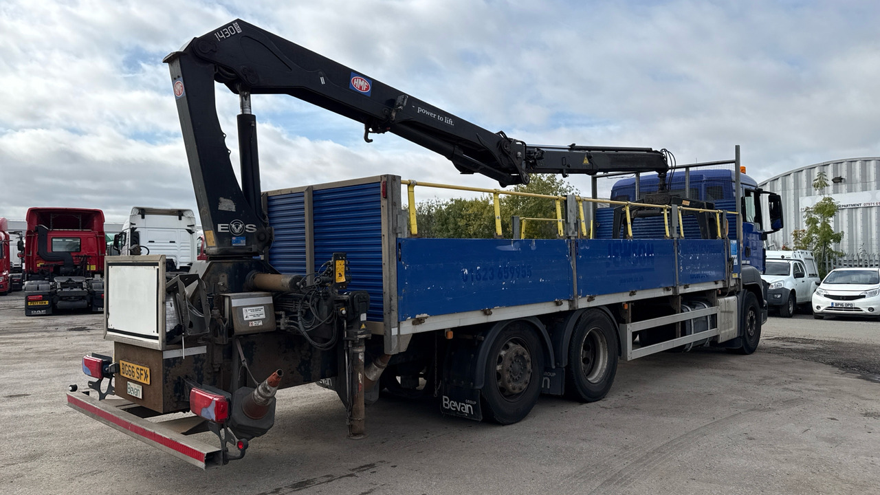 Man TGS 26.360 - Dropside/ Flatbed truck, Crane truck: picture 4 Man TGS 26.360 - Dropside/ Flatbed truck, Crane truck: picture 4