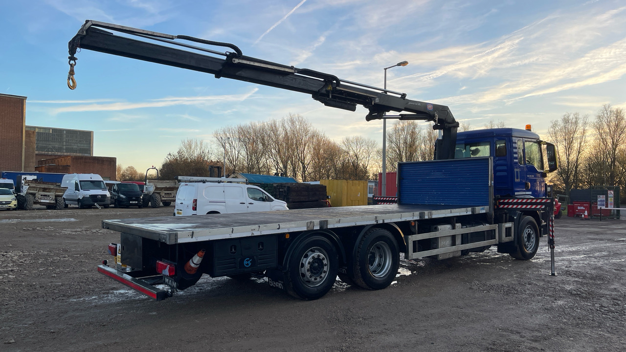 Man TGS 26.360 - Dropside/ Flatbed truck, Crane truck: picture 4 Man TGS 26.360 - Dropside/ Flatbed truck, Crane truck: picture 4