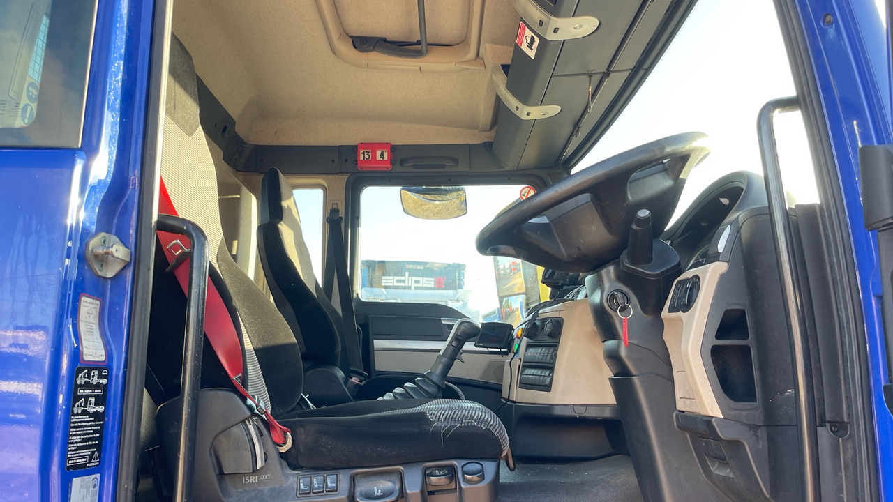 Man TGS 26.360 - Dropside/ Flatbed truck, Crane truck: picture 5 Man TGS 26.360 - Dropside/ Flatbed truck, Crane truck: picture 5