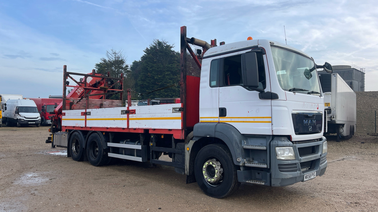 Man TGS - Dropside/ Flatbed truck: picture 1 Man TGS - Dropside/ Flatbed truck: picture 1