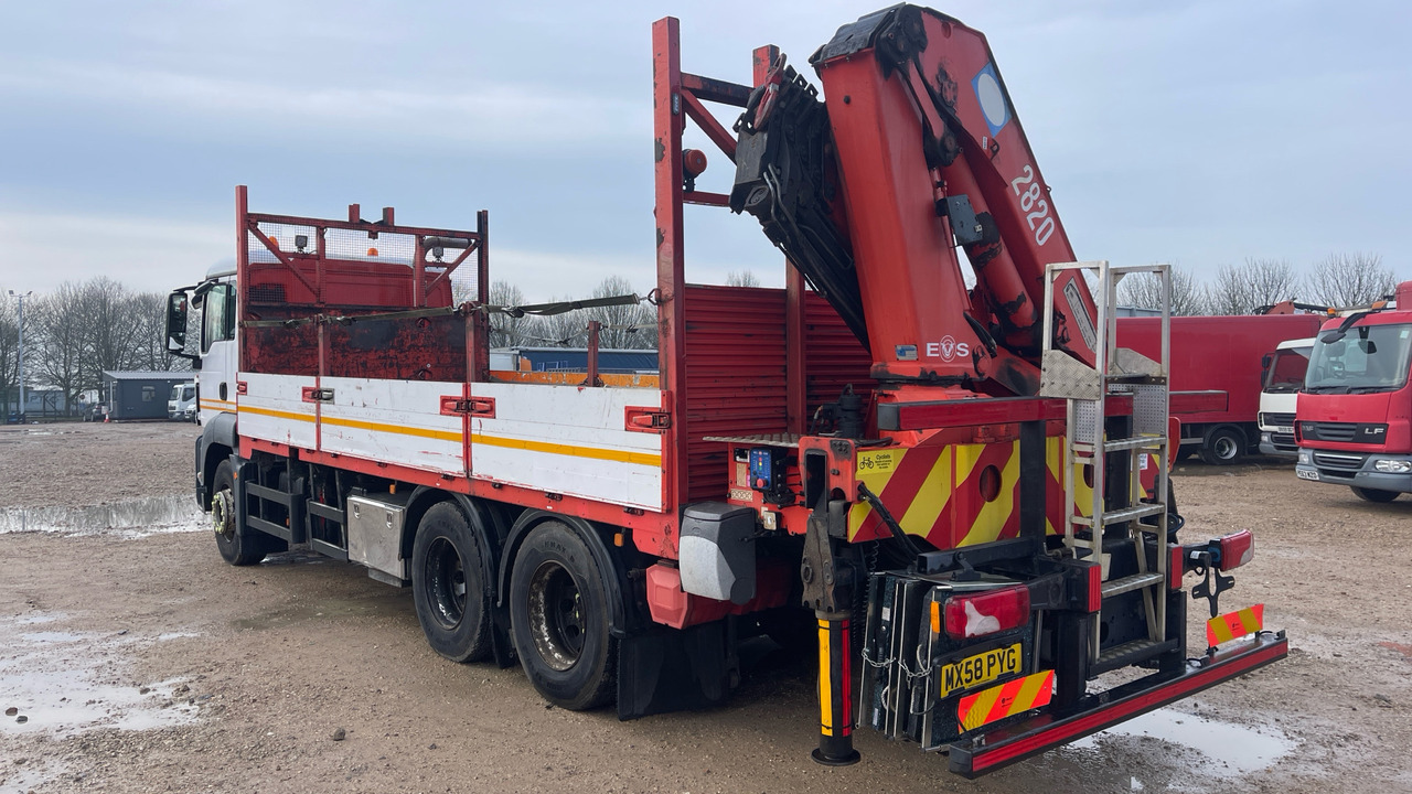 Man TGS - Dropside/ Flatbed truck: picture 3 Man TGS - Dropside/ Flatbed truck: picture 3