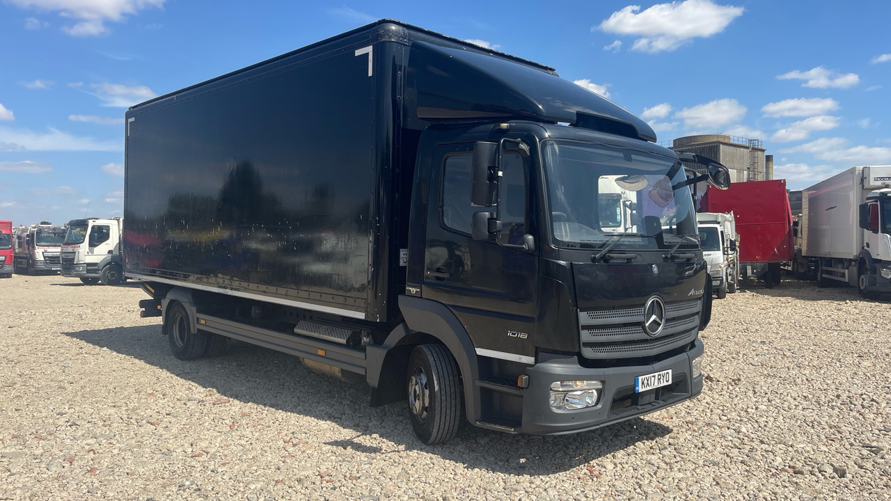 Mercedes-Benz Atego 1018 - Box truck: picture 1 Mercedes-Benz Atego 1018 - Box truck: picture 1
